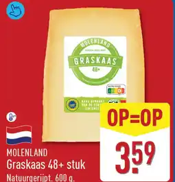 ALDI Molenland graskaas 48+ stuk aanbieding