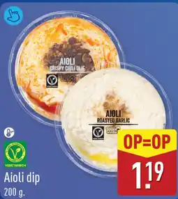 ALDI Aioli dip aanbieding