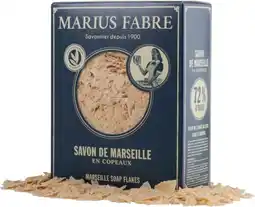 Bol.com Marius Fabre - Zeepvlokken (Natuurlijk Wasmiddel) - Marius Fabre (Palmolie-vrij) 750 gram aanbieding