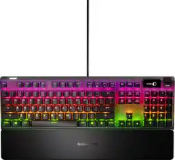 Bol.com SteelSeries Apex 7 Mechanisch Qwerty Gaming Toetsenbord - Red Switch aanbieding