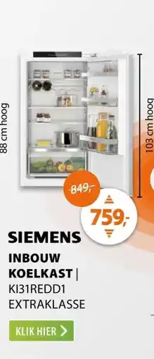 Expert Siemens KI31REDD1 extraKlasse aanbieding