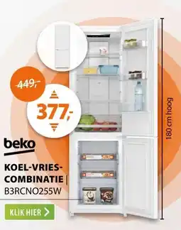 Expert Beko B3RCNO255W aanbieding