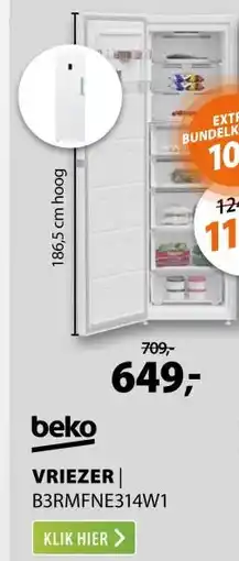 Expert Beko B3RMFNE314W1 Selective Line aanbieding