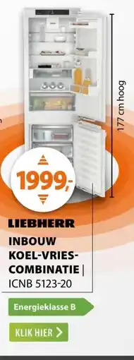 Expert Liebherr ICNb 5123-20 aanbieding