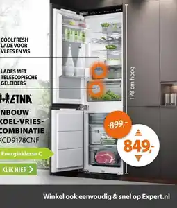 Expert ETNA KCD9178CNF aanbieding