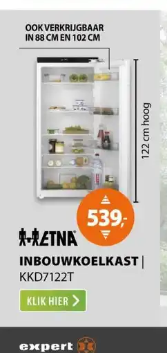 Expert ETNA KKD7122T aanbieding
