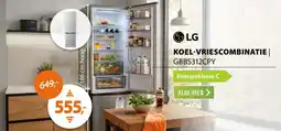 Expert LG GBBS312CPY Zilver aanbieding