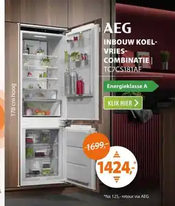 Expert AEG ORC6M301DV Rvs aanbieding