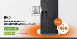 Expert LG GSLE91EVAB Zwart aanbieding