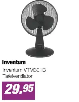 EP Inventum VTM301B Tafelventilator aanbieding