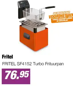 EP FRITEL SF4152 Turbo Frituurpan aanbieding