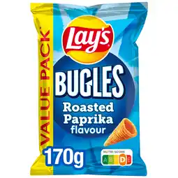PLUS Lays Bugles roasted paprika aanbieding