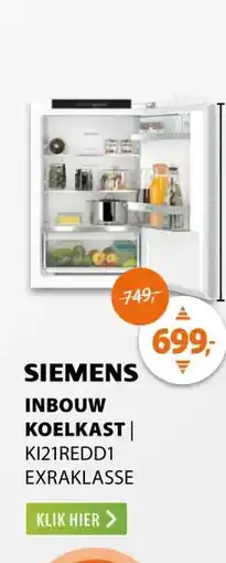 Expert Siemens KI21REDD1 extraKlasse aanbieding