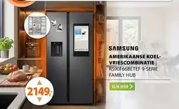 Expert Samsung RS90F66BETEF 9-serie Family Hub™ Zilver aanbieding