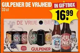 Dirck 3 Gulpener De Vrijheid aanbieding