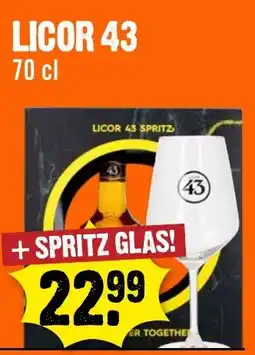 Dirck 3 Licor 43 aanbieding