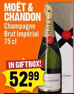 Dirck 3 Moët & Chandon aanbieding
