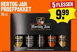 Dirck 3 Hertog Jan Proefpakket aanbieding
