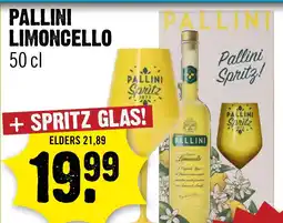 Dirck 3 Pallini limoncello aanbieding