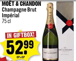 Dirck 3 Moët & Chandon aanbieding