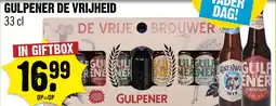 Dirck 3 Gulpener de Vrijheid aanbieding