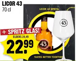 Dirck 3 Licor 43 aanbieding