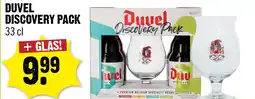Dirck 3 Duvel discovery pack aanbieding