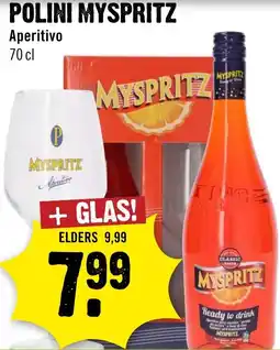 Dirck 3 Polini myspritz aperitivo aanbieding