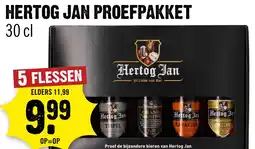 Dirck 3 Hertog Jan Proefpakket aanbieding