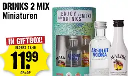Dirck 3 Drinks 2 mix miniaturen aanbieding