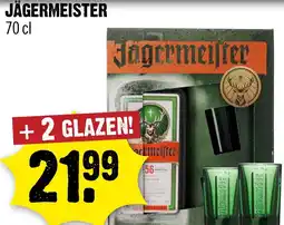 Dirck 3 Jägermeister aanbieding