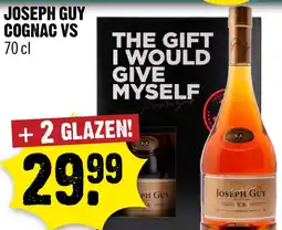 Dirck 3 Joseph Guy cognac VS aanbieding