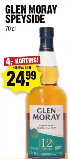 Dirck 3 Glen moray speyside aanbieding