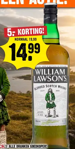 Dirck 3 William Lawson's aanbieding