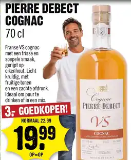 Dirck 3 Pierre debect cognac aanbieding