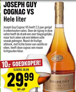 Dirck 3 Joseph Guy Cognac VS aanbieding