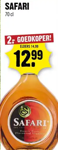 Dirck 3 Safari aanbieding