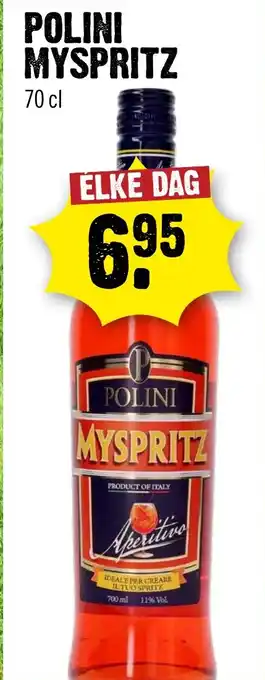 Dirck 3 Polini myspritz aanbieding