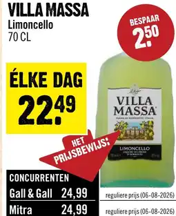 Dirck 3 Villa massa limoncello aanbieding