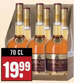 Dirck 3 Bouquet cognac aanbieding