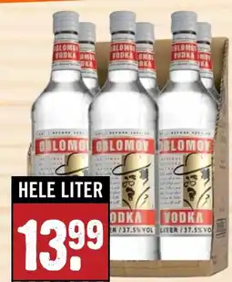Dirck 3 Oblomov Vodka aanbieding