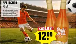Dirck 3 Splitshot aanbieding