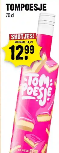 Dirck 3 Tompoesje aanbieding