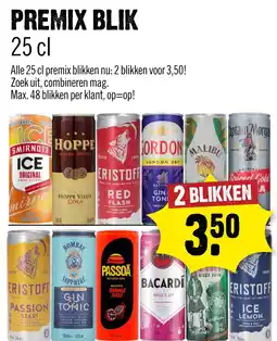 Dirck 3 Premix blik aanbieding
