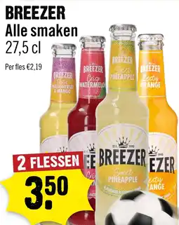 Dirck 3 Breezer alle smaken aanbieding
