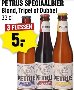 Dirck 3 Petrus speciaalbier aanbieding