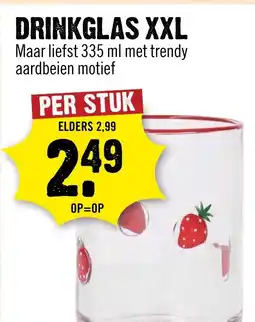 Dirck 3 Drinkglas xxl aanbieding