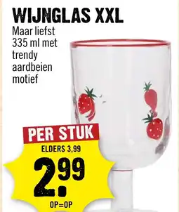 Dirck 3 Wijnglas xxl aanbieding