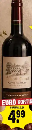 Dirck 3 Chateau caruel cotes de bourg aanbieding