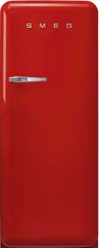 Expert Smeg FAB28RRD6 Koelkast met vriesvak Rood aanbieding